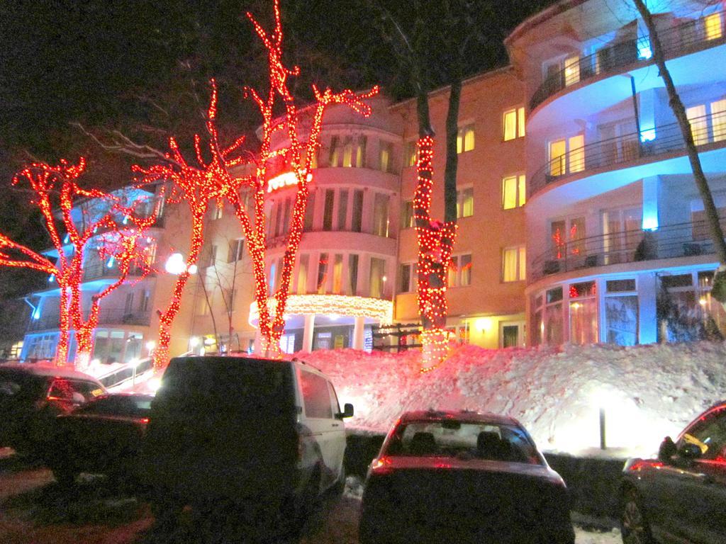 Quelle Polyana Hotel Luaran gambar